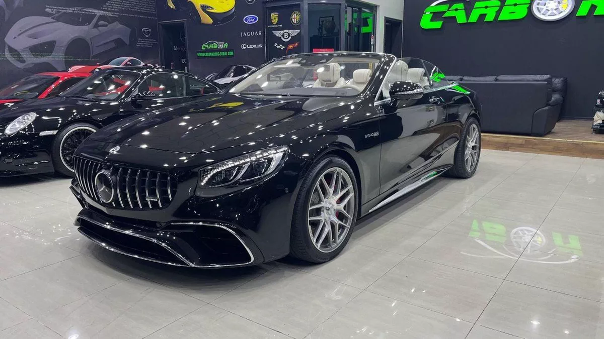 Mercedes Benz S63 AMG STANDARD-5-0