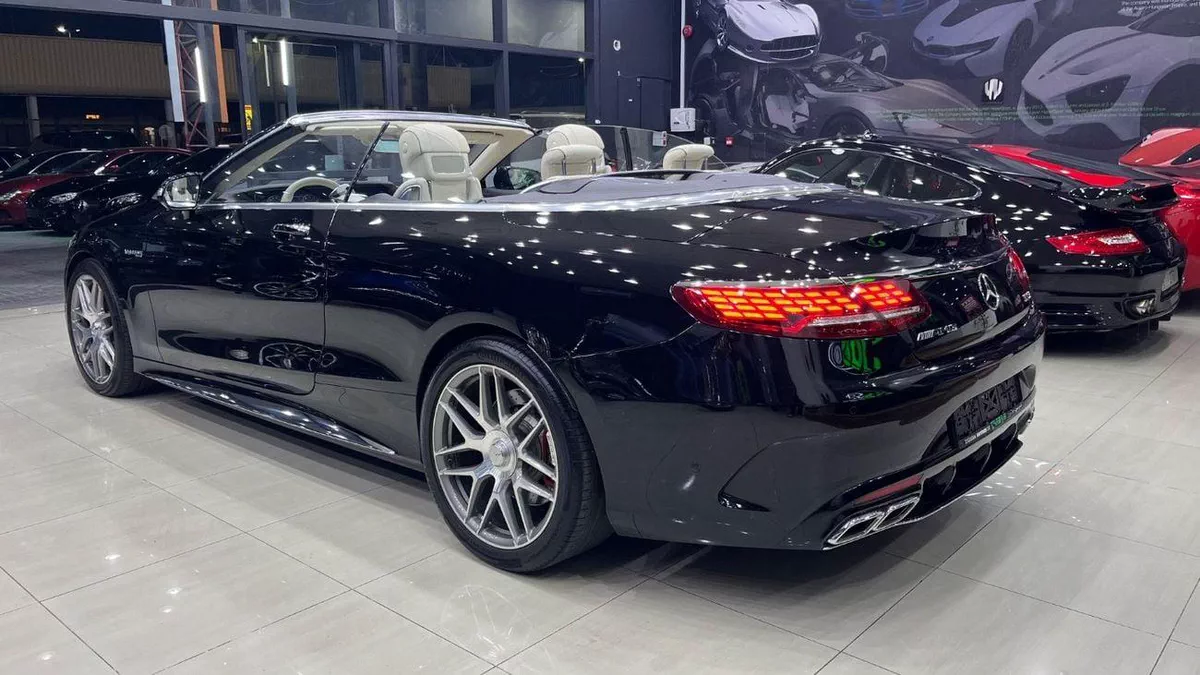 Mercedes Benz S63 AMG STANDARD-7-0