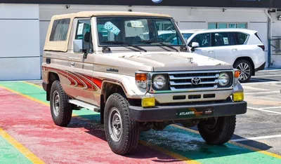 Toyota Land Cruiser 70-0