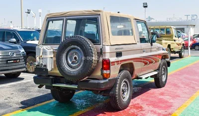 Toyota Land Cruiser 70-11