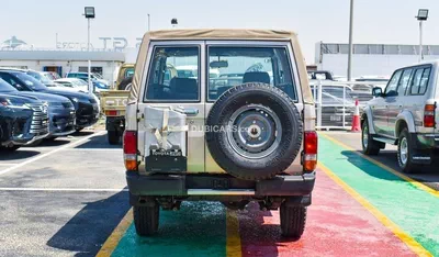 Toyota Land Cruiser 70-12