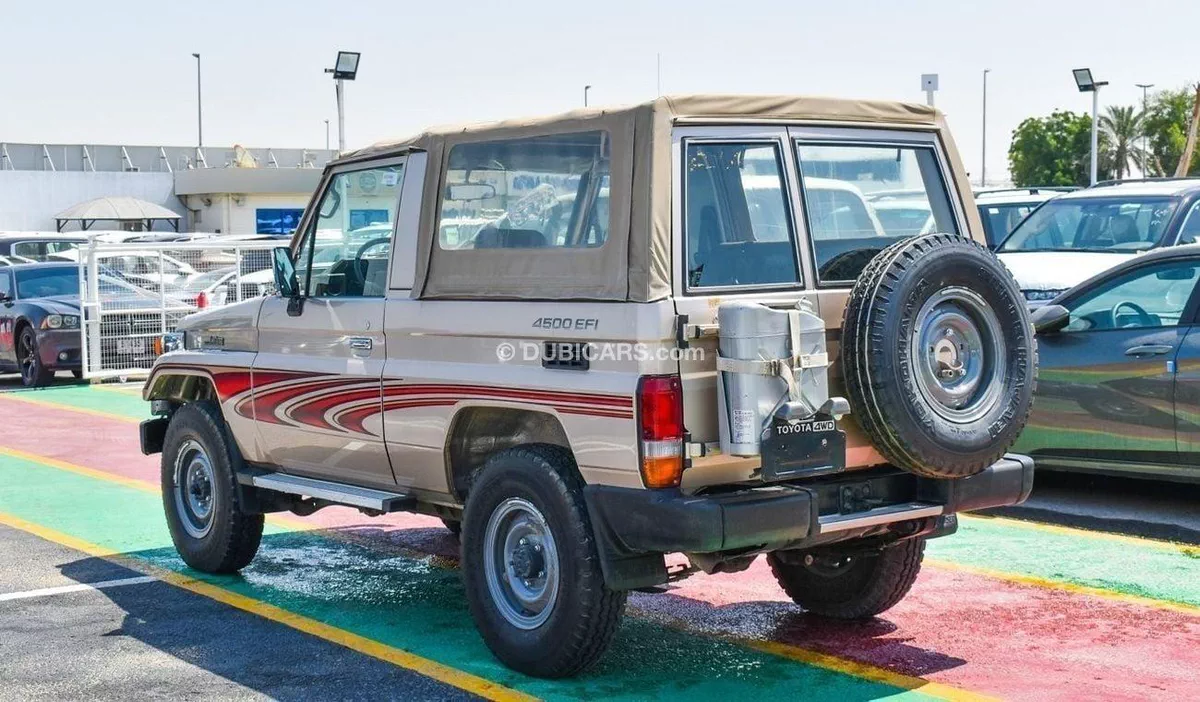 Toyota Land Cruiser 70-13-0