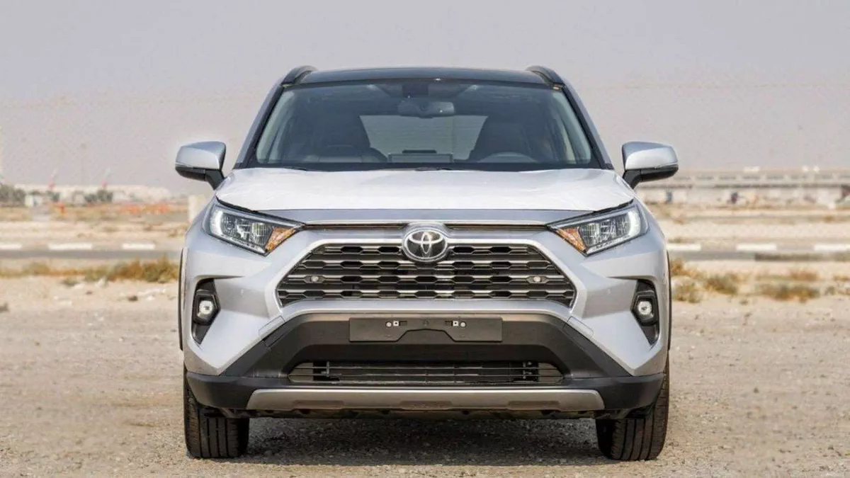 Toyota RAV4 VX Toyota RAV 4 LIMITED 2.5L Petrol AT 4X4 MY2024-1-0