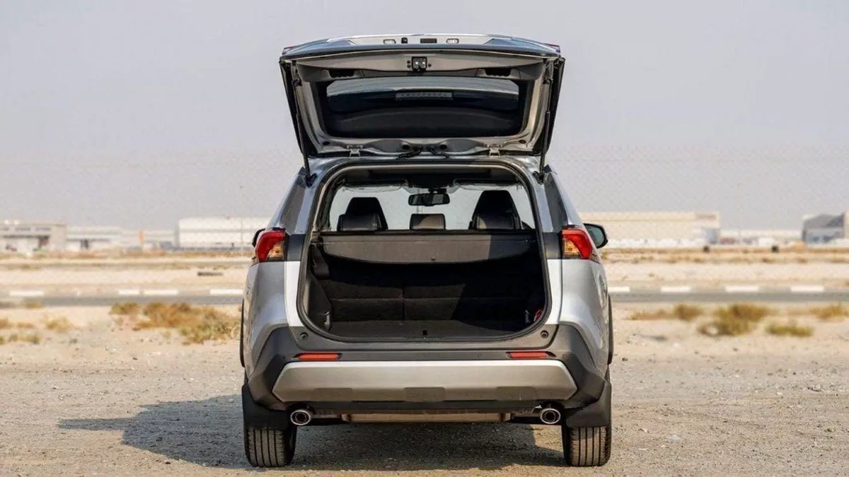Toyota RAV4 VX Toyota RAV 4 LIMITED 2.5L Petrol AT 4X4 MY2024-5-0