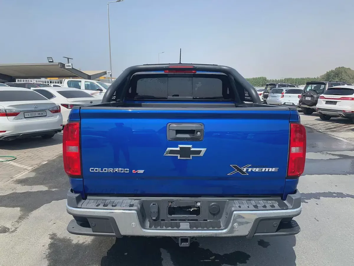 Chevrolet Colorado-4-4