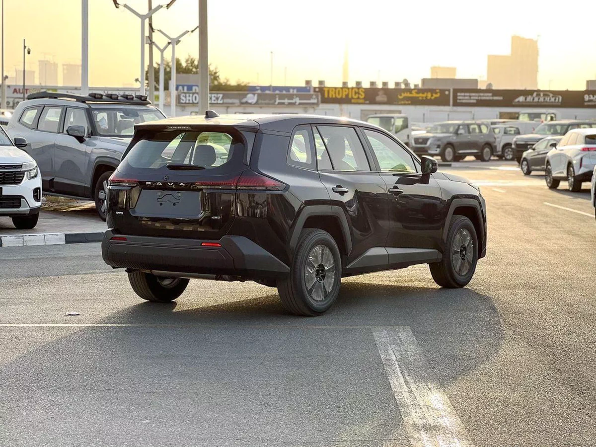 Toyota RAV4 LE EXPORT ONLY - TOYOTA RAV4 2.0L LE-5-0
