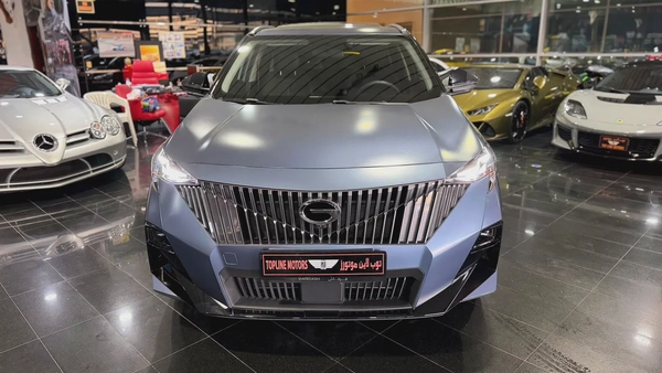 GAC GS3 EMZOOM 2025 GCC Specs - Under Dealer Warranty