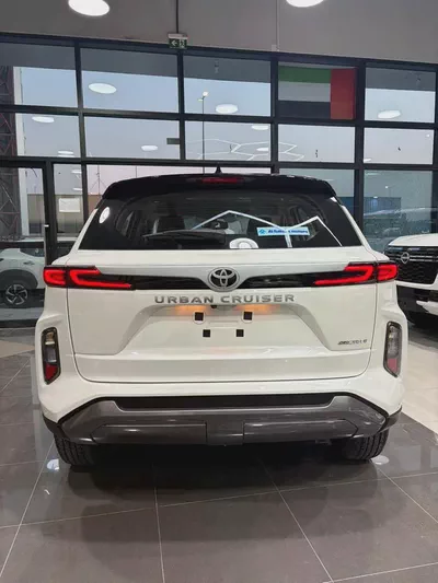 2026  Toyota Urban Cruiser GLX | GCC Specs |  New CAR-3