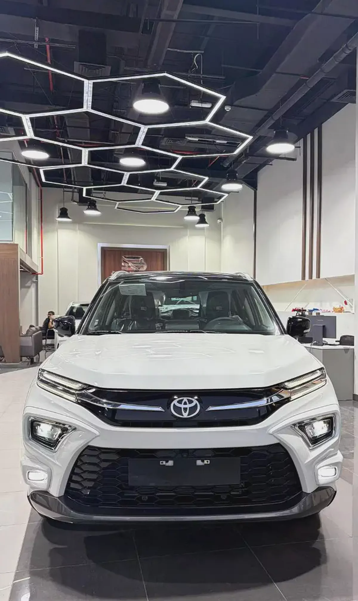2026  Toyota Urban Cruiser GLX | GCC Specs |  New CAR