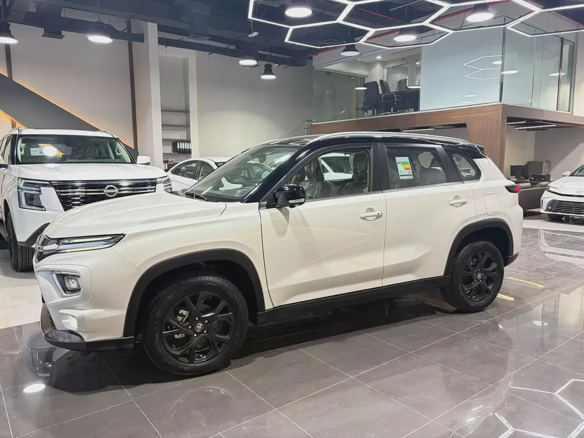 2026  Toyota Urban Cruiser GLX | GCC Specs |  New CAR-1-1