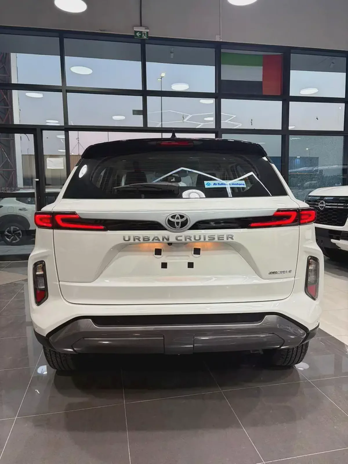 2026  Toyota Urban Cruiser GLX | GCC Specs |  New CAR-3-3