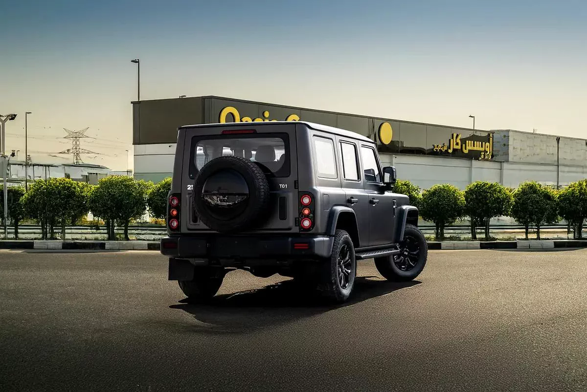 BAW 212 T01 Adventurer GCC Specs 2.0L Turbo 4 Cylinders 2026 Brand New For Export Only-6-6
