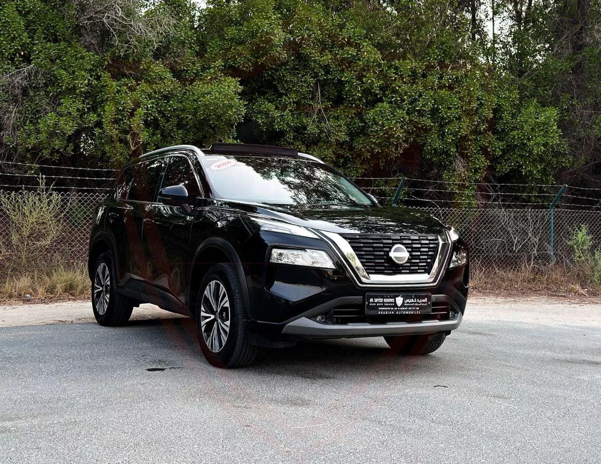 Nissan X Trail SV Nissan X-Trail | 2.5 L | 2024 | GCC | Accident-Free | In Excellent Condition | 1344 P.M
