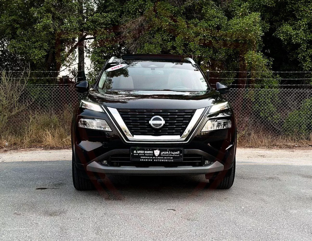 Nissan X Trail SV Nissan X-Trail | 2.5 L | 2024 | GCC | Accident-Free | In Excellent Condition | 1344 P.M-1-0
