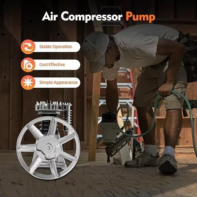 Air Compressor 500Liter Head Italy Technology 5.5Hp-1
