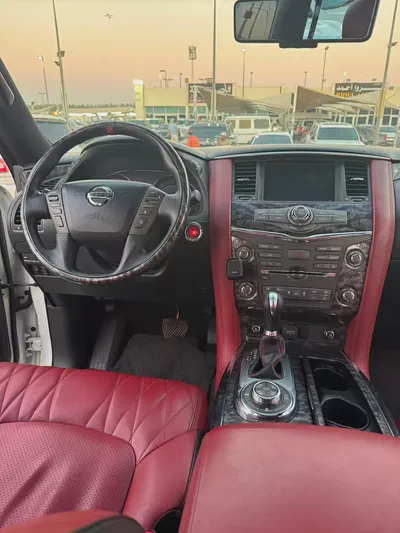 نيسان نيسمو Nissan Patrol Nismo 2016 GCC Specs-10