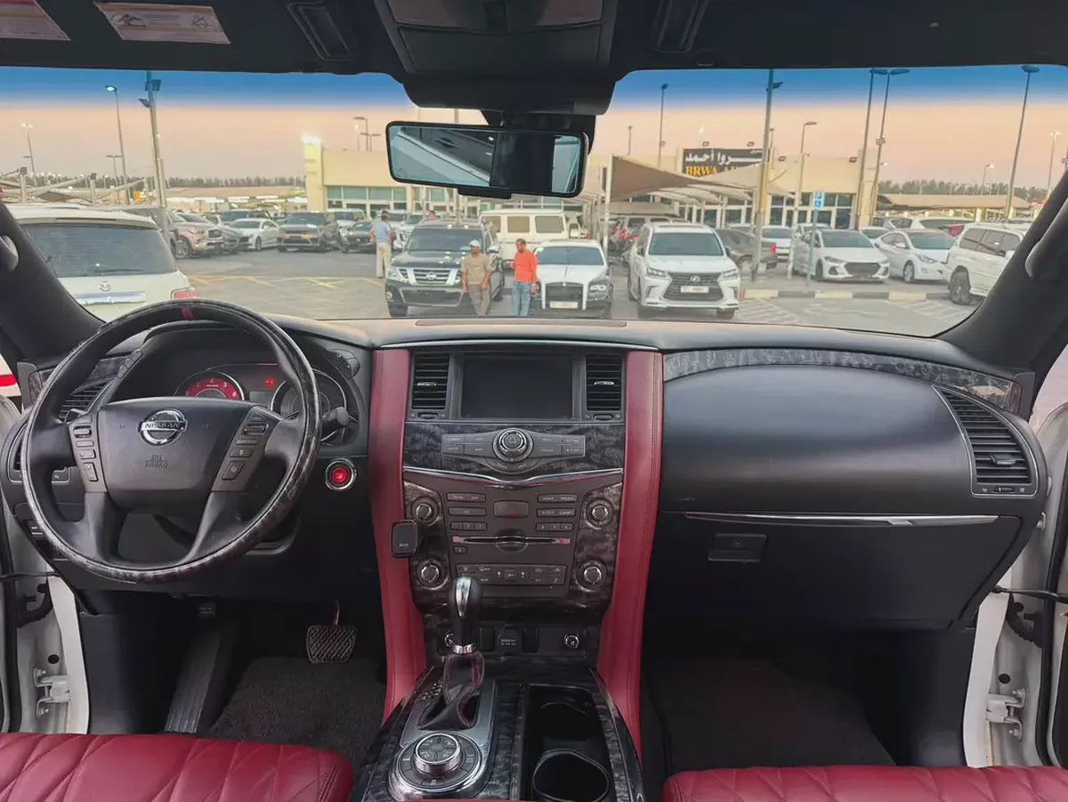 نيسان نيسمو Nissan Patrol Nismo 2016 GCC Specs-11-11