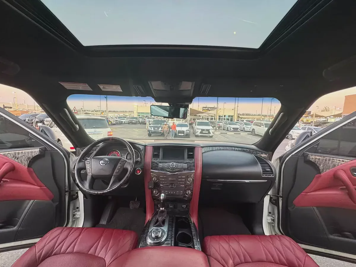 نيسان نيسمو Nissan Patrol Nismo 2016 GCC Specs-12-12