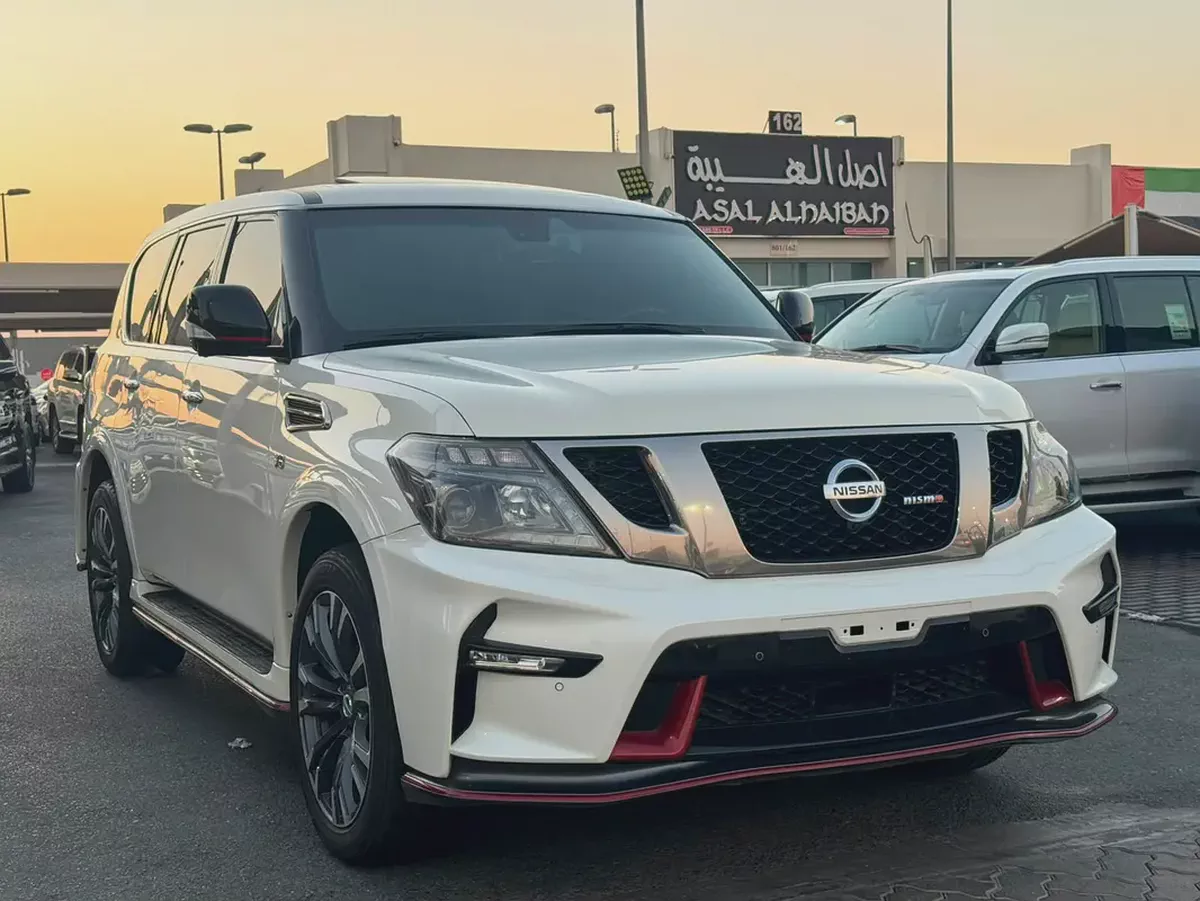 نيسان نيسمو Nissan Patrol Nismo 2016 GCC Specs-2-2