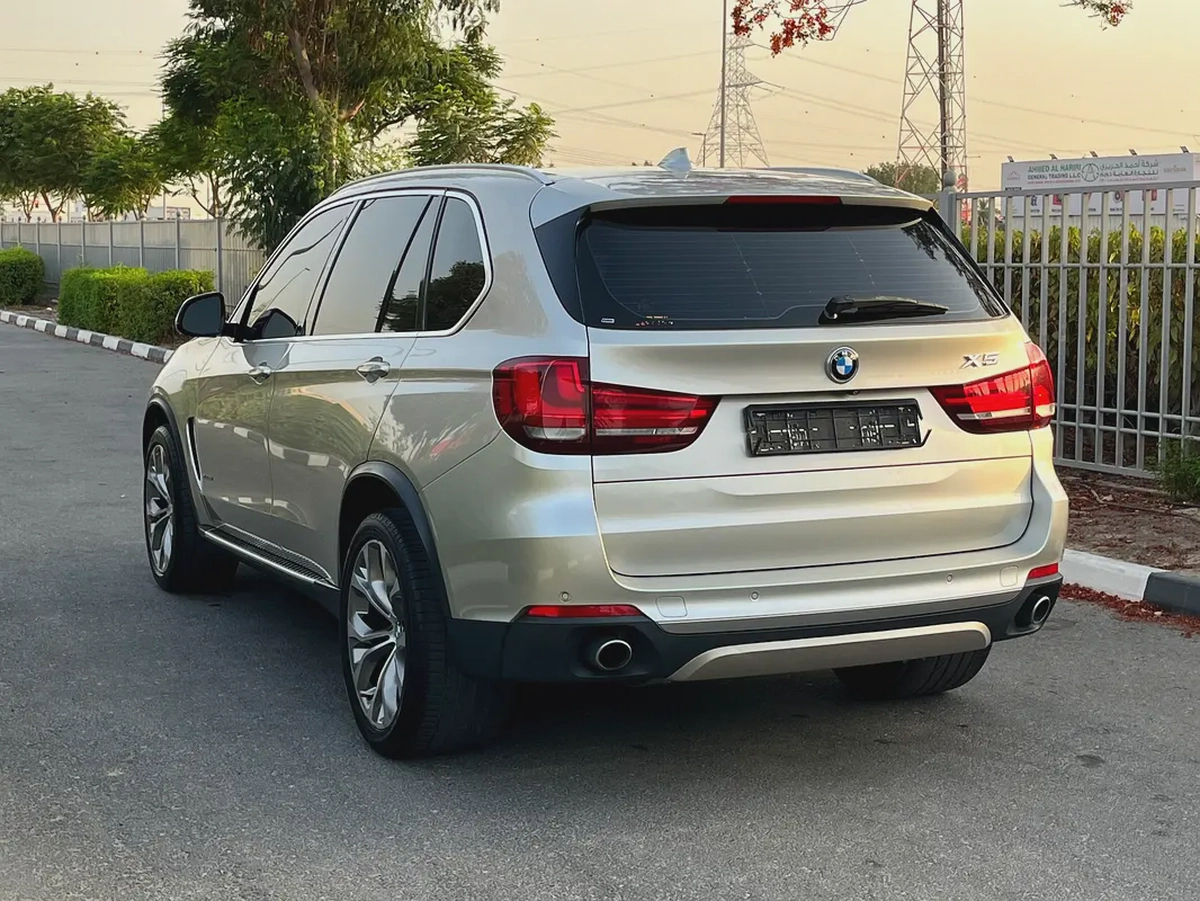BMW X5 xDrive35i M Sport 2014 GCC Specs, Original Paint