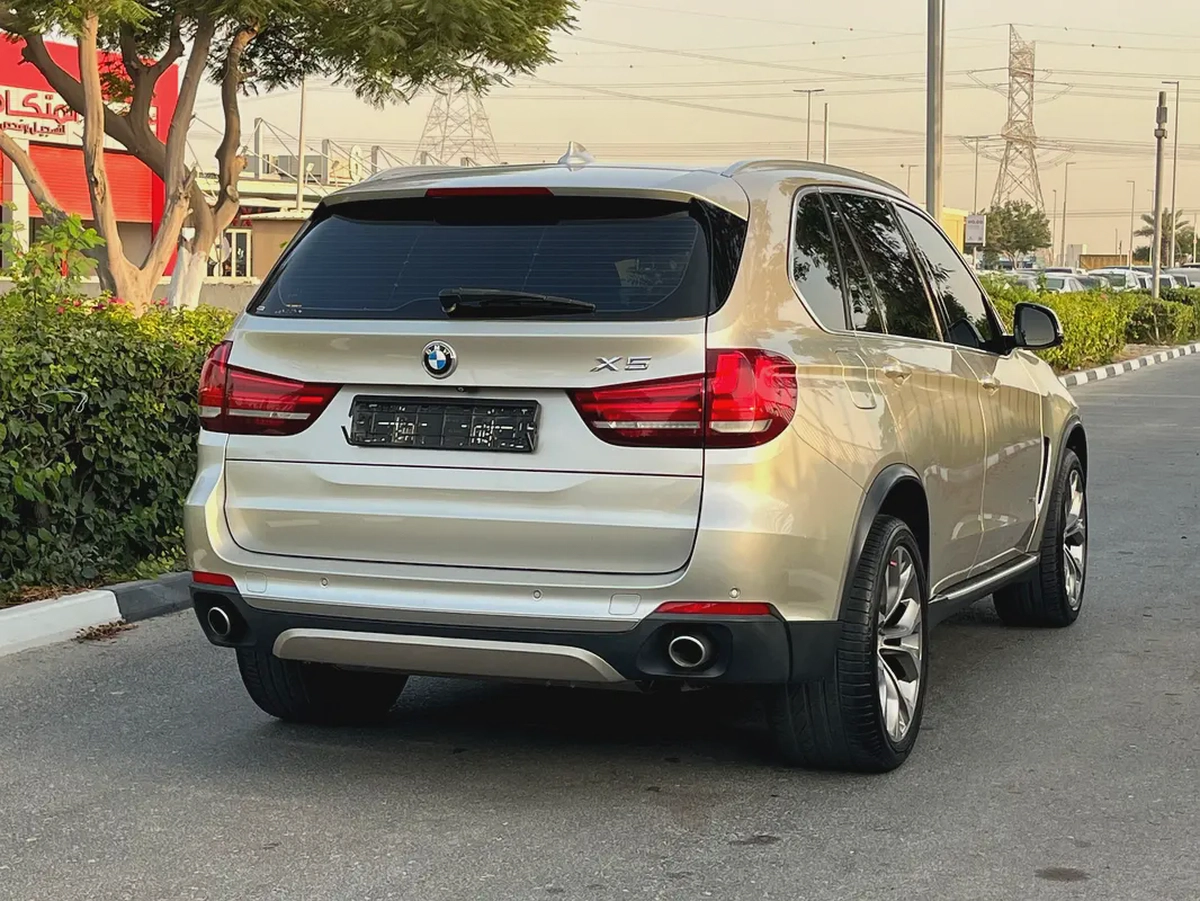 BMW X5 xDrive35i M Sport 2014 GCC Specs, Original Paint