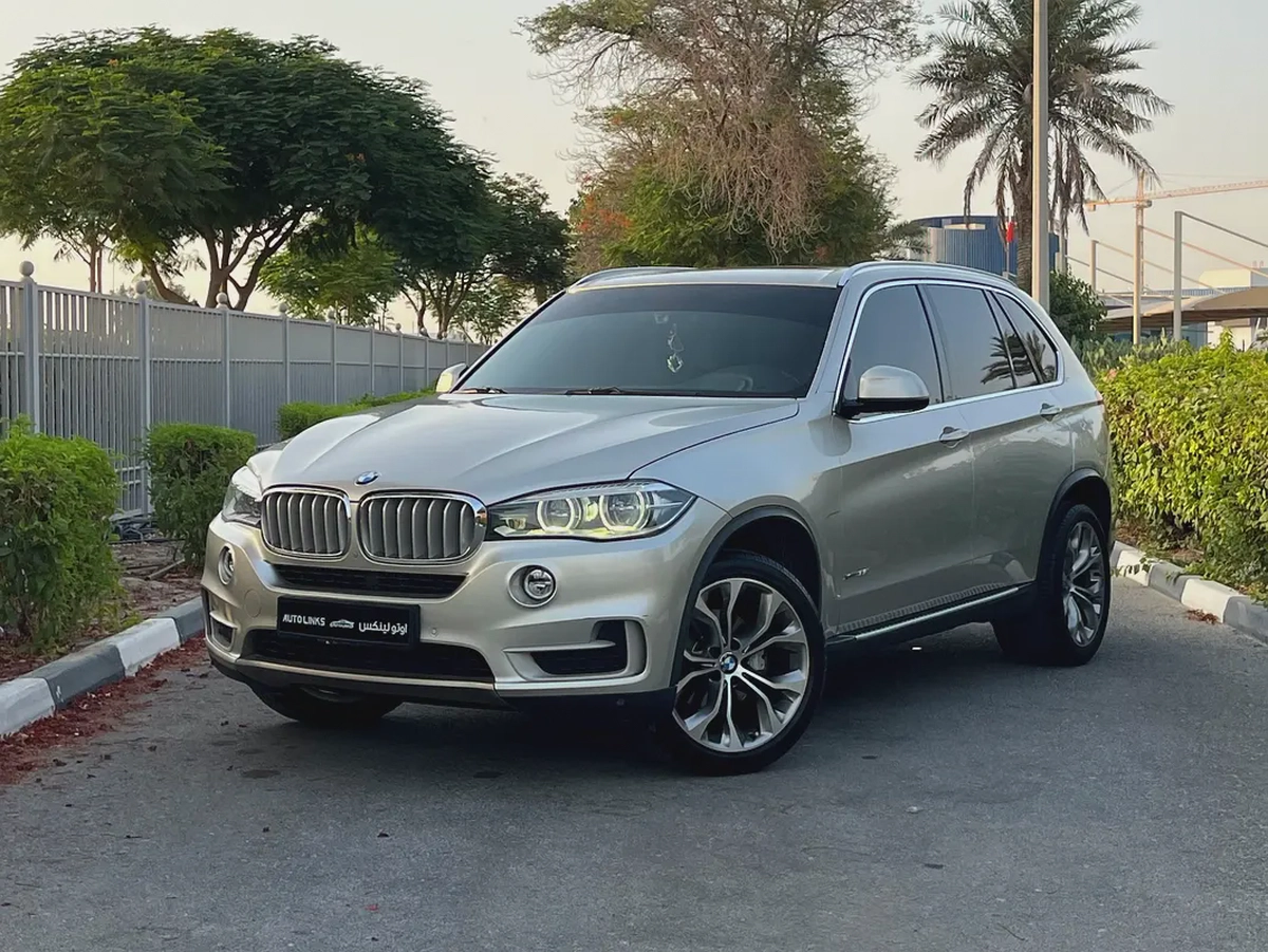 BMW X5 xDrive35i M Sport 2014 GCC Specs, Original Paint