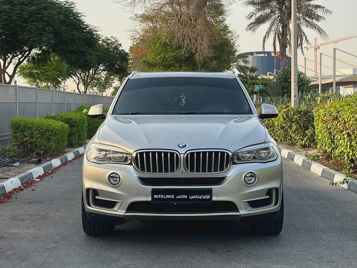 BMW X5 xDrive35i M Sport 2014 GCC Specs, Original Paint
