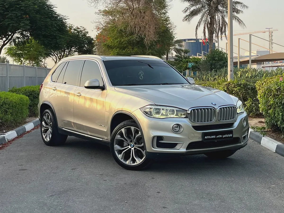 BMW X5 xDrive35i M Sport 2014 GCC Specs, Original Paint