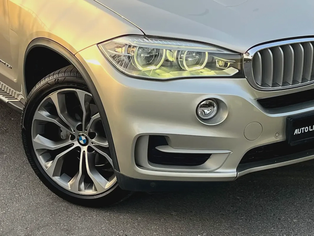 BMW X5 xDrive35i M Sport 2014 GCC Specs, Original Paint