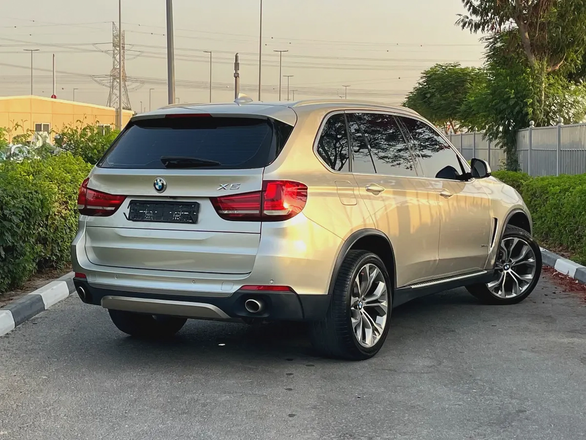 BMW X5 xDrive35i M Sport 2014 GCC Specs, Original Paint