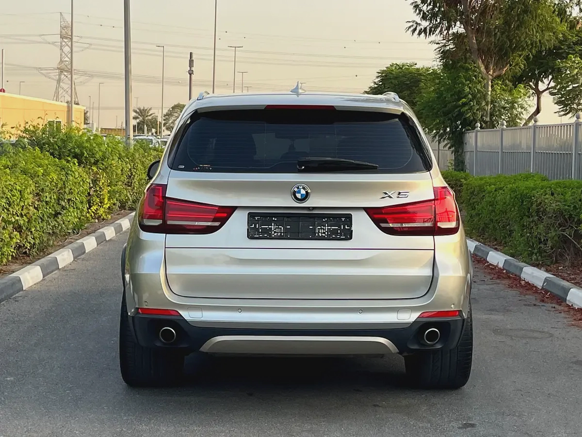 BMW X5 xDrive35i M Sport 2014 GCC Specs, Original Paint