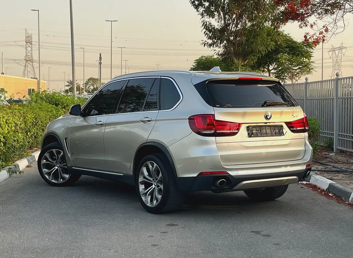 BMW X5 xDrive35i M Sport 2014 GCC Specs, Original Paint