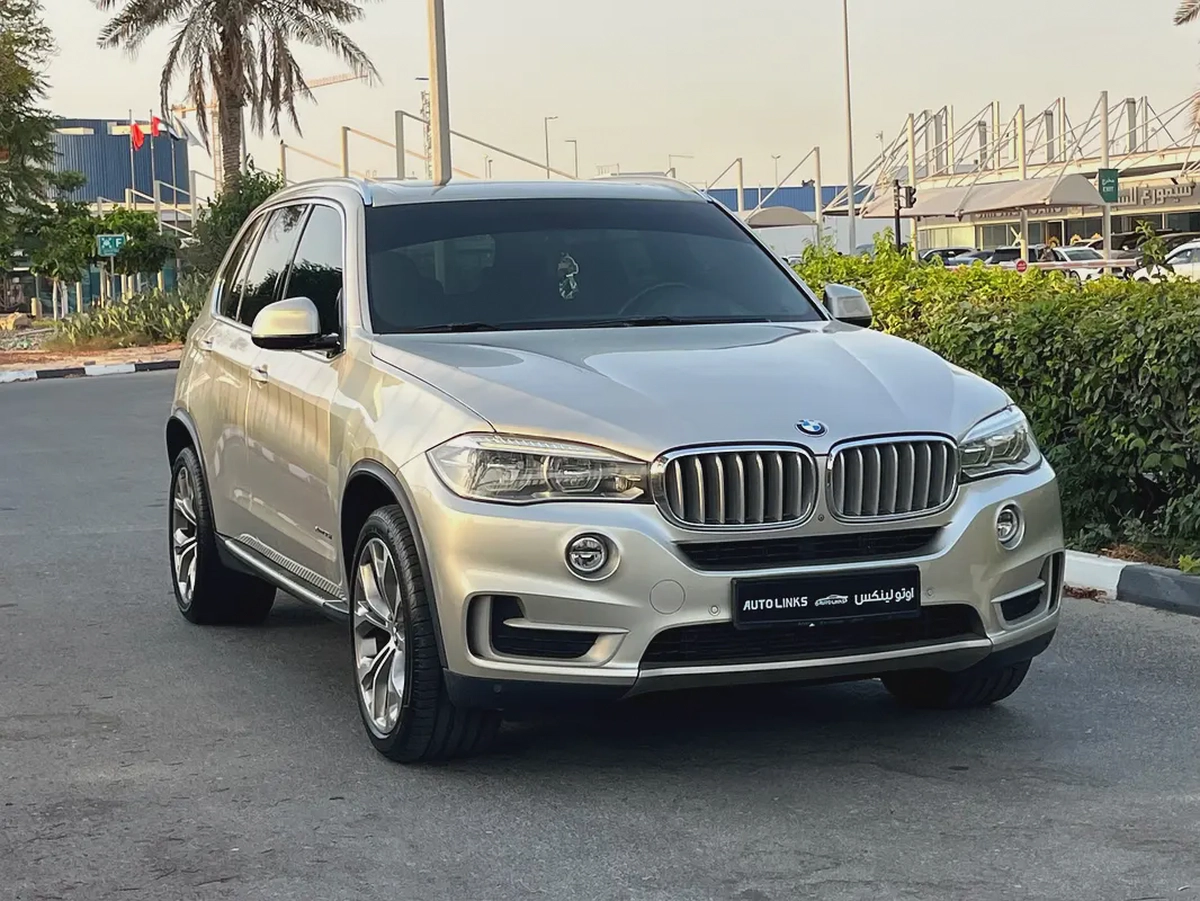 BMW X5 xDrive35i M Sport 2014 GCC Specs, Original Paint