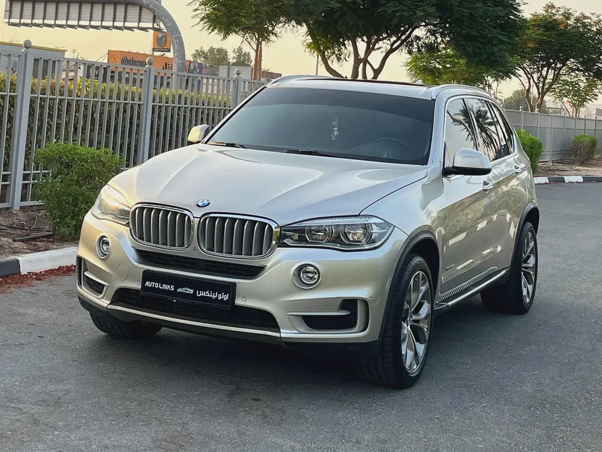 BMW X5 xDrive35i M Sport 2014 GCC Specs, Original Paint