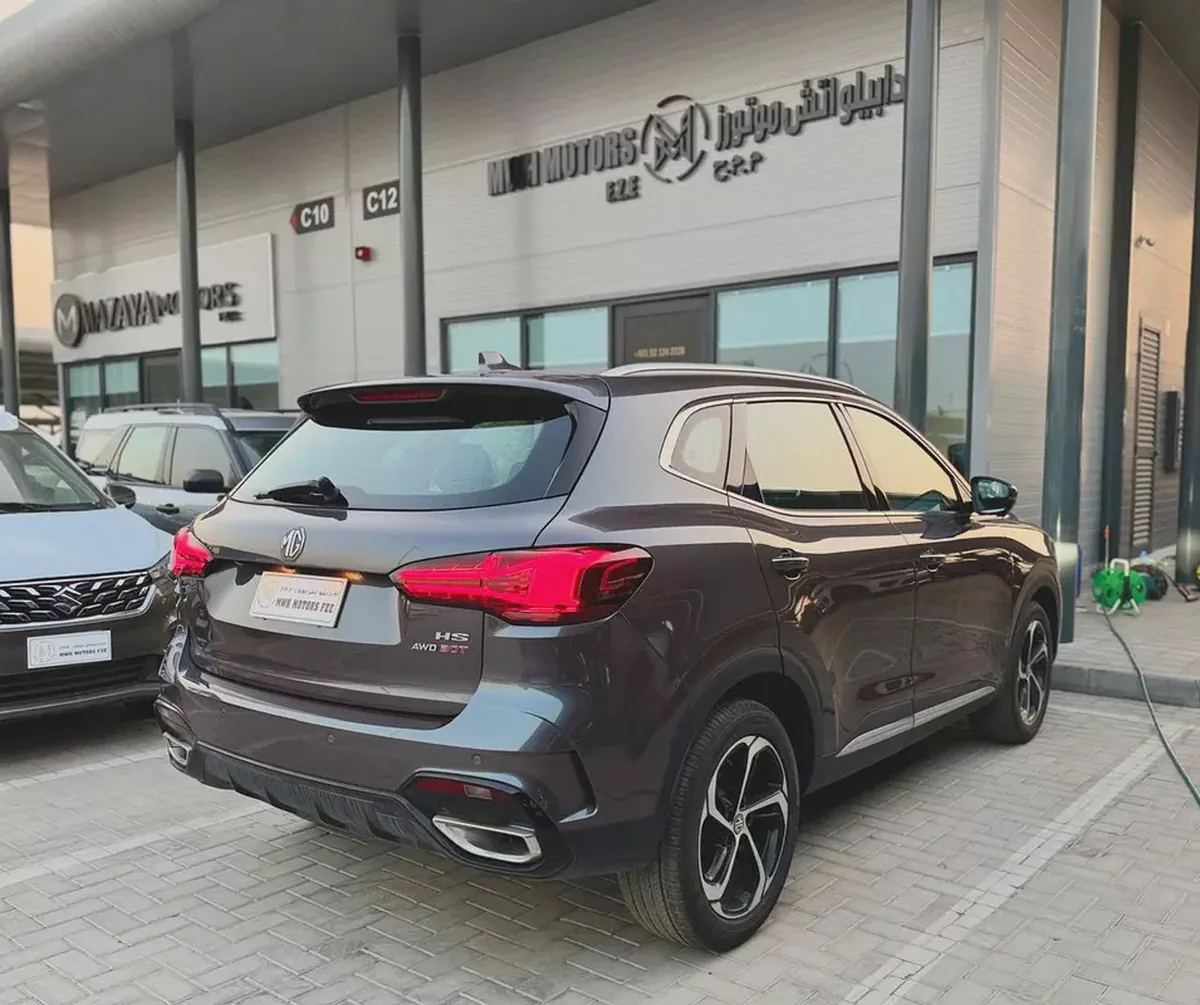 2024 MG HS Trophy AWD GCC Specs @Export Price 59,990.00 AED-2-2