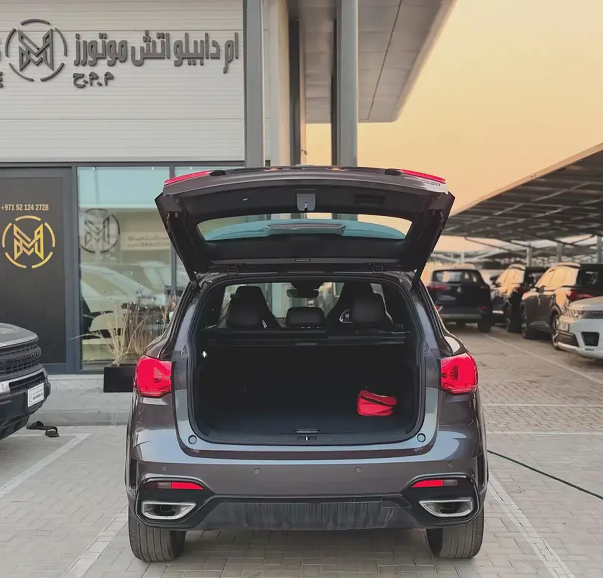 2024 MG HS Trophy AWD GCC Specs @Export Price 59,990.00 AED-6-6