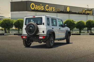 Suzuki Jimny GL AT 2026 (GCC Specs) 1.5L - Brand New 5 Doors-2