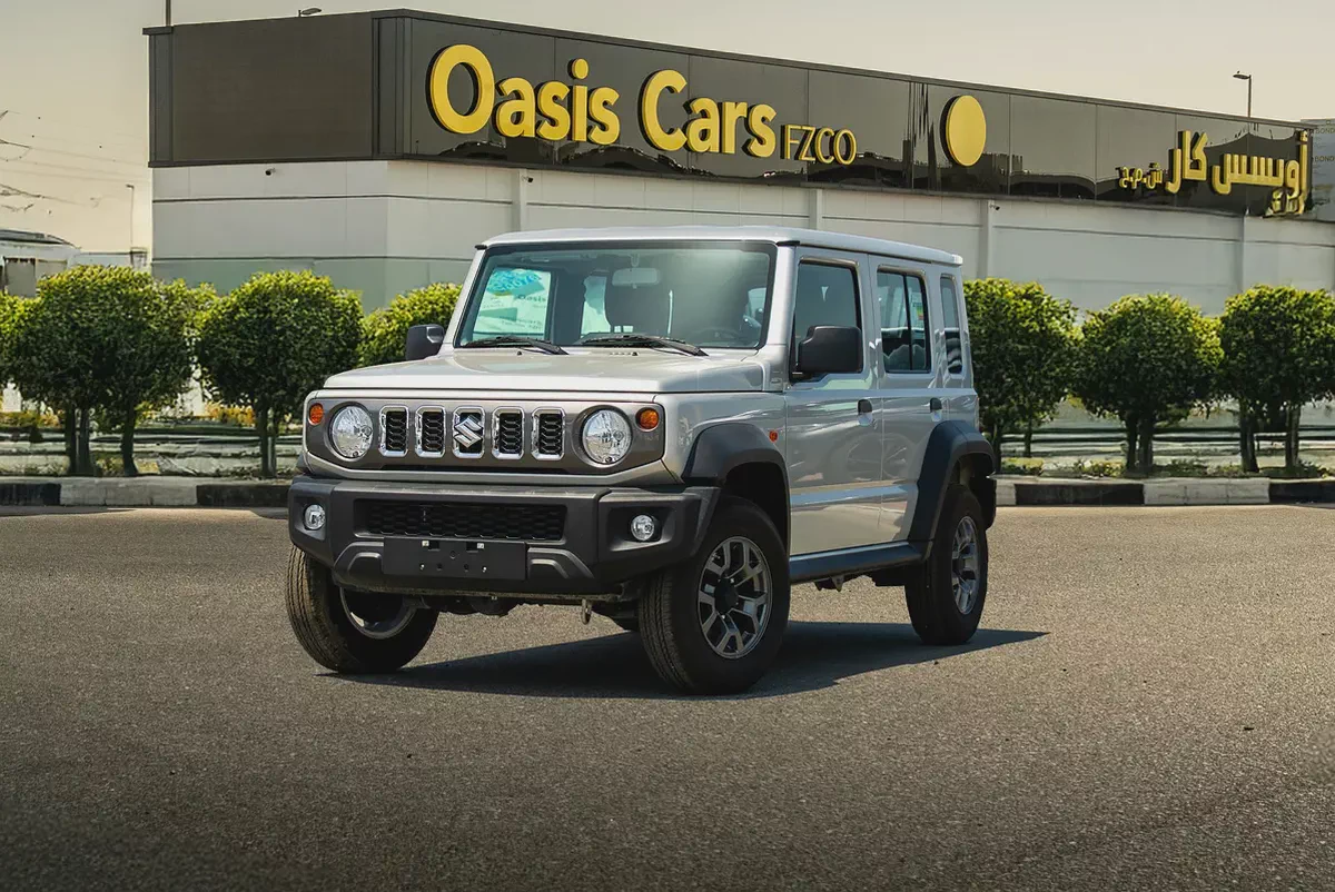 Suzuki Jimny GL AT 2026 (GCC Specs) 1.5L - Brand New 5 Doors
