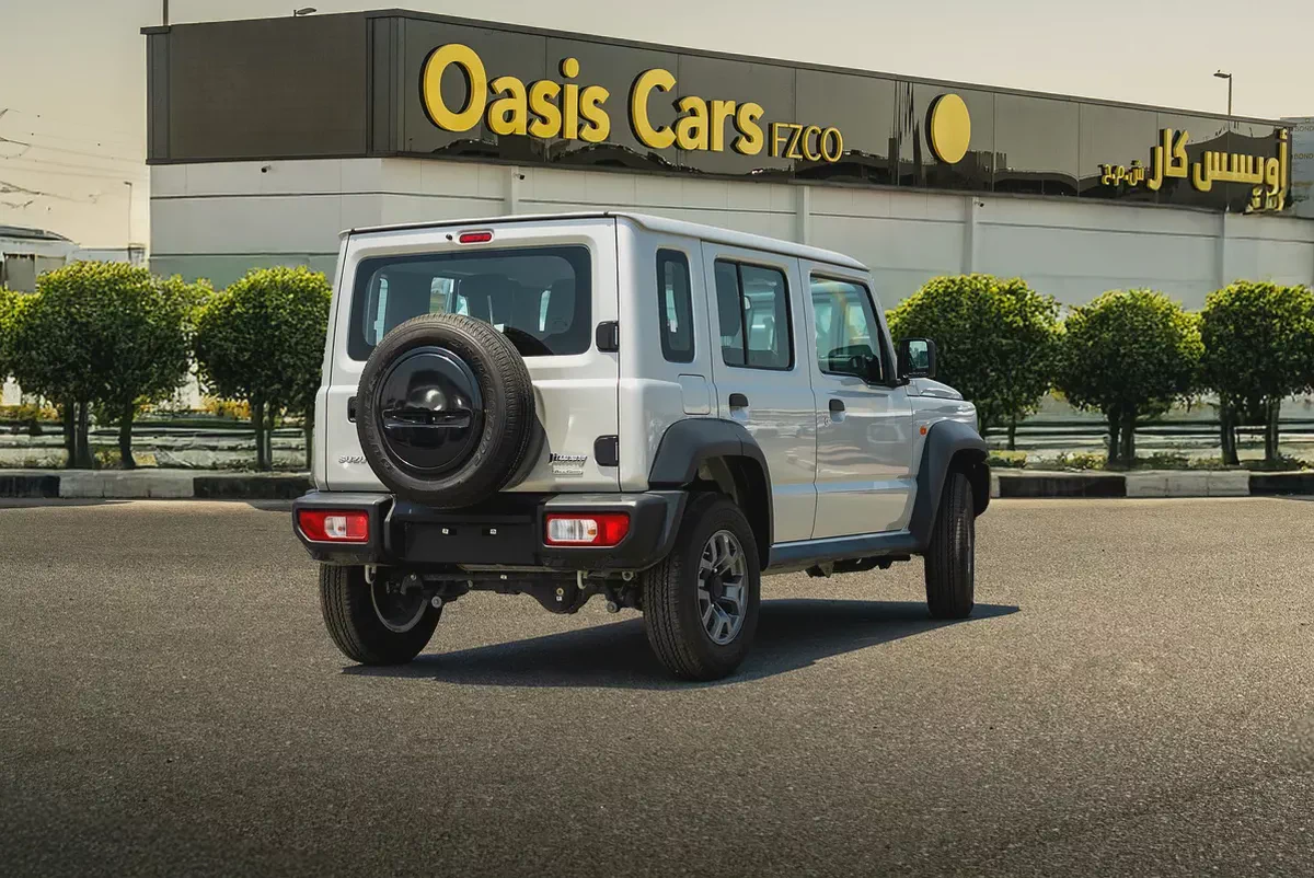 Suzuki Jimny GL AT 2026 (GCC Specs) 1.5L - Brand New 5 Doors-2-2