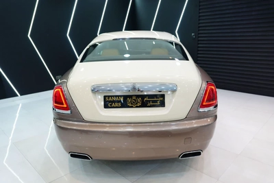 Rolls-Royce Wraith-4