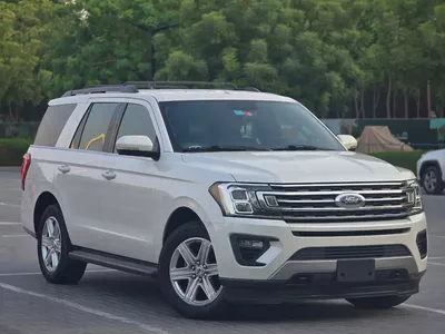 Ford Expedition XLT 2018 GCC Specs | Full service history available | Orginal paint | Single owner-0