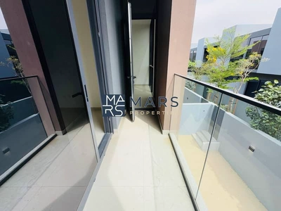 Premium 3 bedroom Corner townhouse in Masaar Robinia All Master Bed Room-28