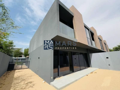 Premium 3 bedroom Corner townhouse in Masaar Robinia All Master Bed Room-4