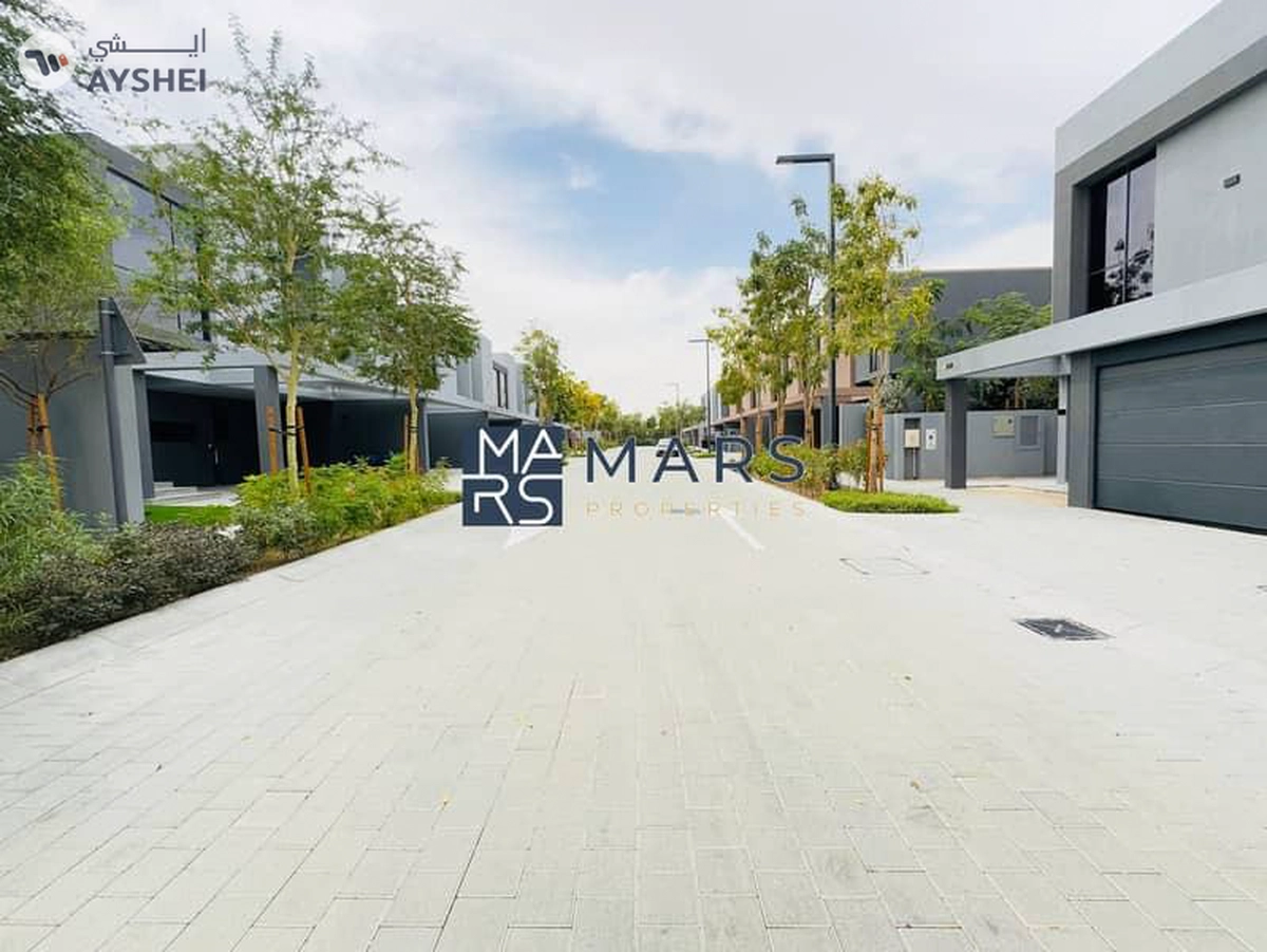 Premium 3 bedroom Corner townhouse in Masaar Robinia All Master Bed Room-2-2