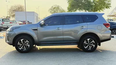 Nissan Xterra platinum 2.5L 2024 Year first Owner Gcc agency services warranty available-0