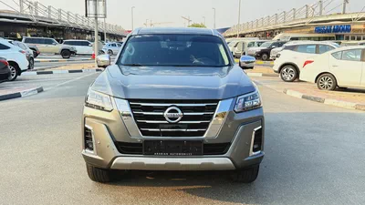 Nissan Xterra platinum 2.5L 2024 Year first Owner Gcc agency services warranty available-17