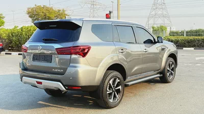 Nissan Xterra platinum 2.5L 2024 Year first Owner Gcc agency services warranty available-1
