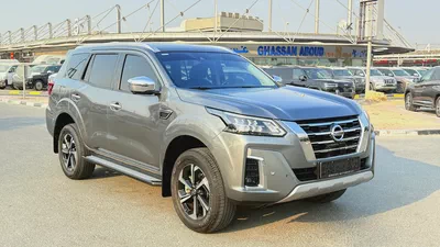 Nissan Xterra platinum 2.5L 2024 Year first Owner Gcc agency services warranty available-2