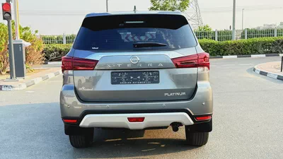 Nissan Xterra platinum 2.5L 2024 Year first Owner Gcc agency services warranty available-4