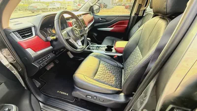 Nissan Xterra platinum 2.5L 2024 Year first Owner Gcc agency services warranty available-7